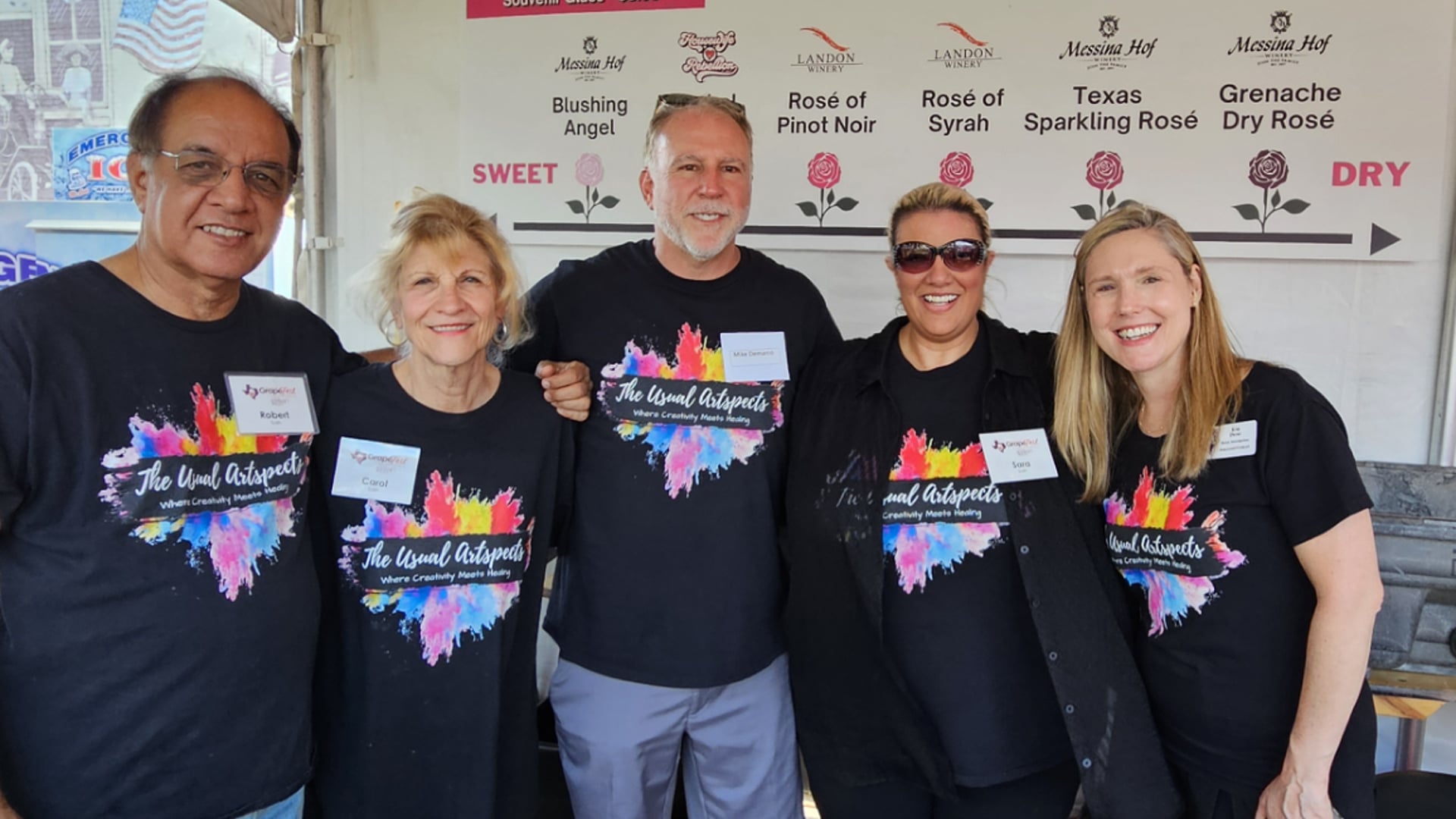 The Usual Artspects 2024 Year In Review!