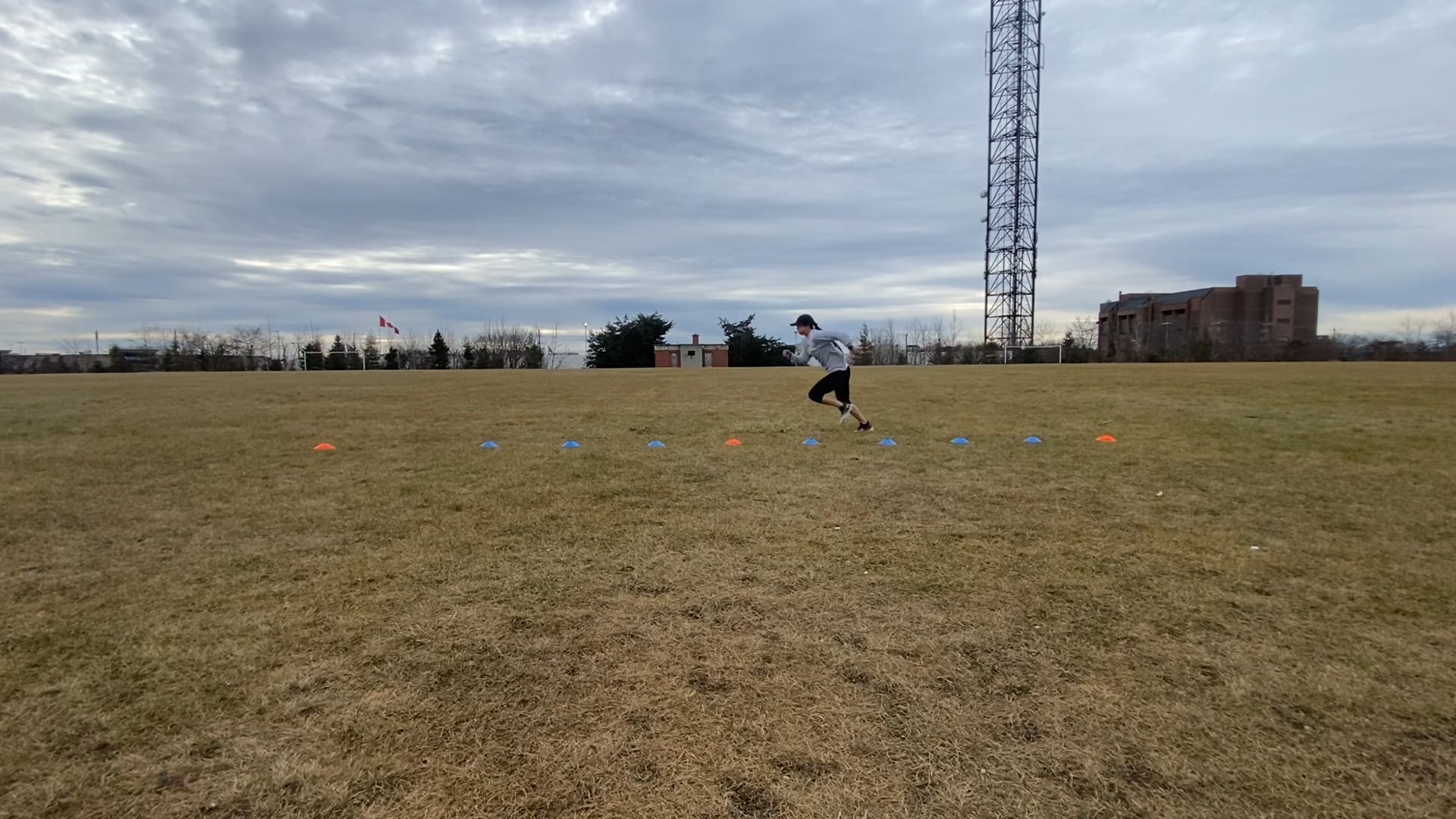 Watch krystine sora's 5-10-5 Agility: 4.3 seconds