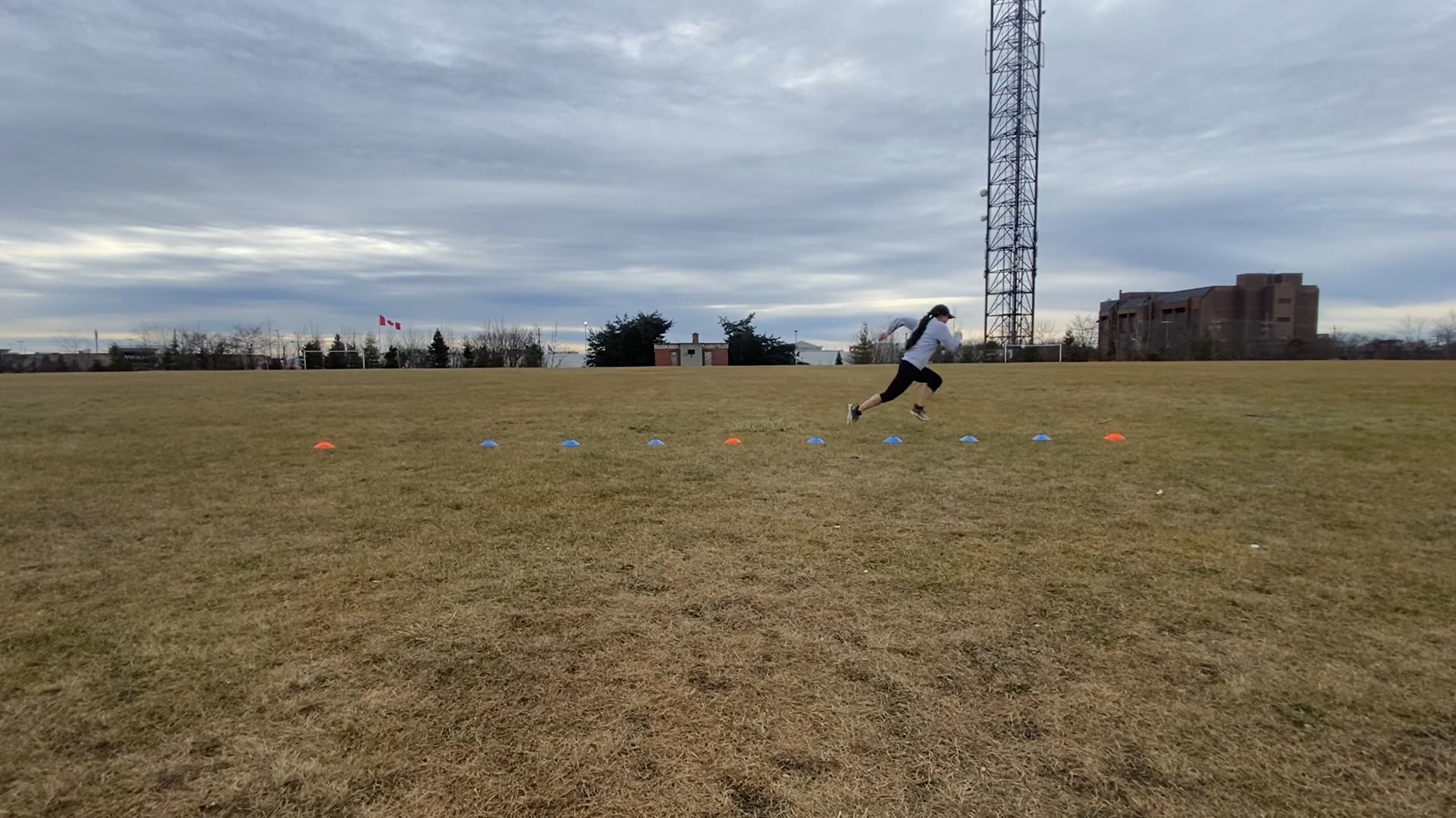 Watch krystine sora's 10 Yard Dash: 1.63 seconds