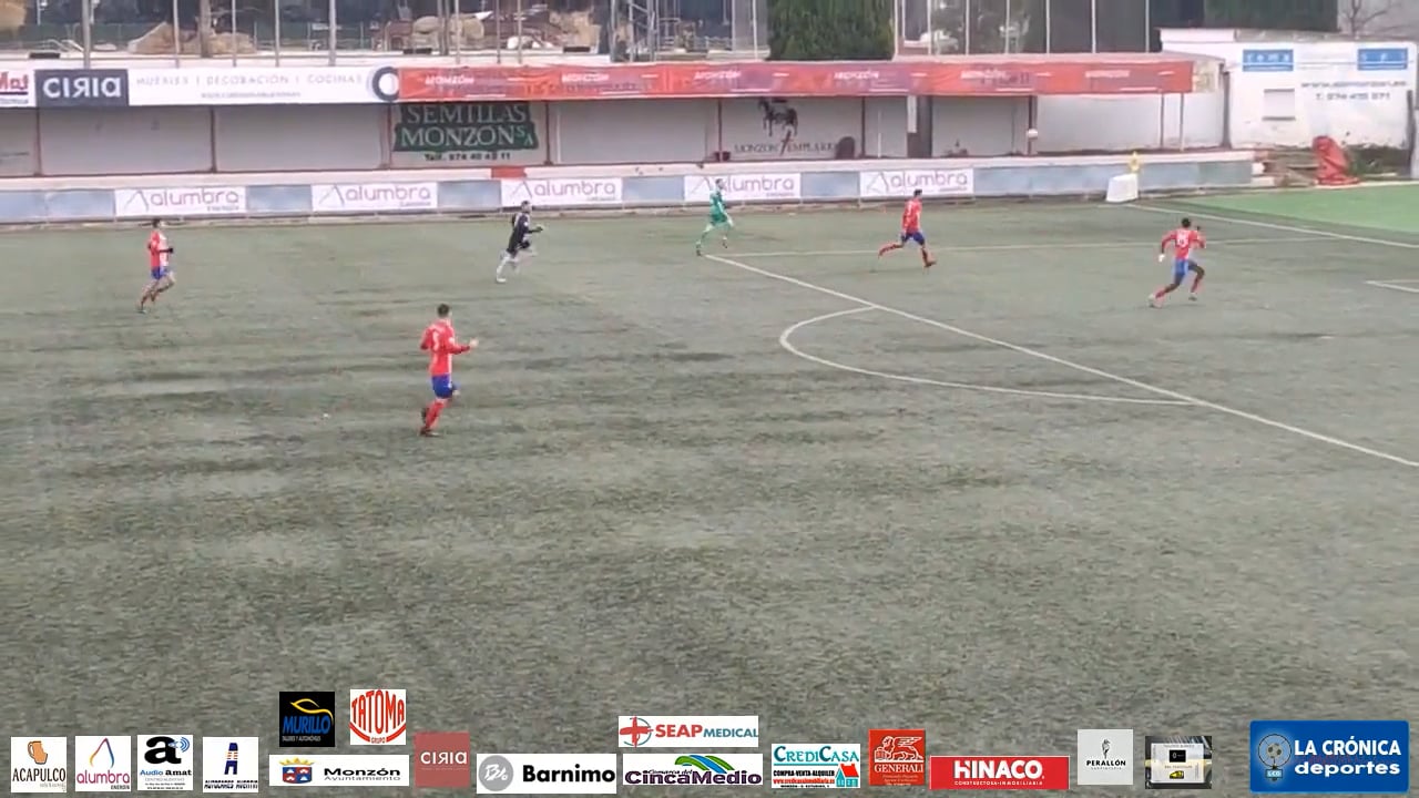 (RESUMEN y GOL) At Monzón Alumbra 0-1 Cuarte / J 16 / 3ª RFEF