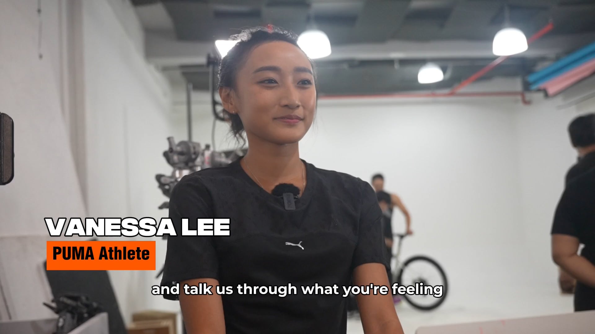 PUMA signs Singapore Distance Runner Vanessa Lee [Full Interview - Behind-the-scenes]