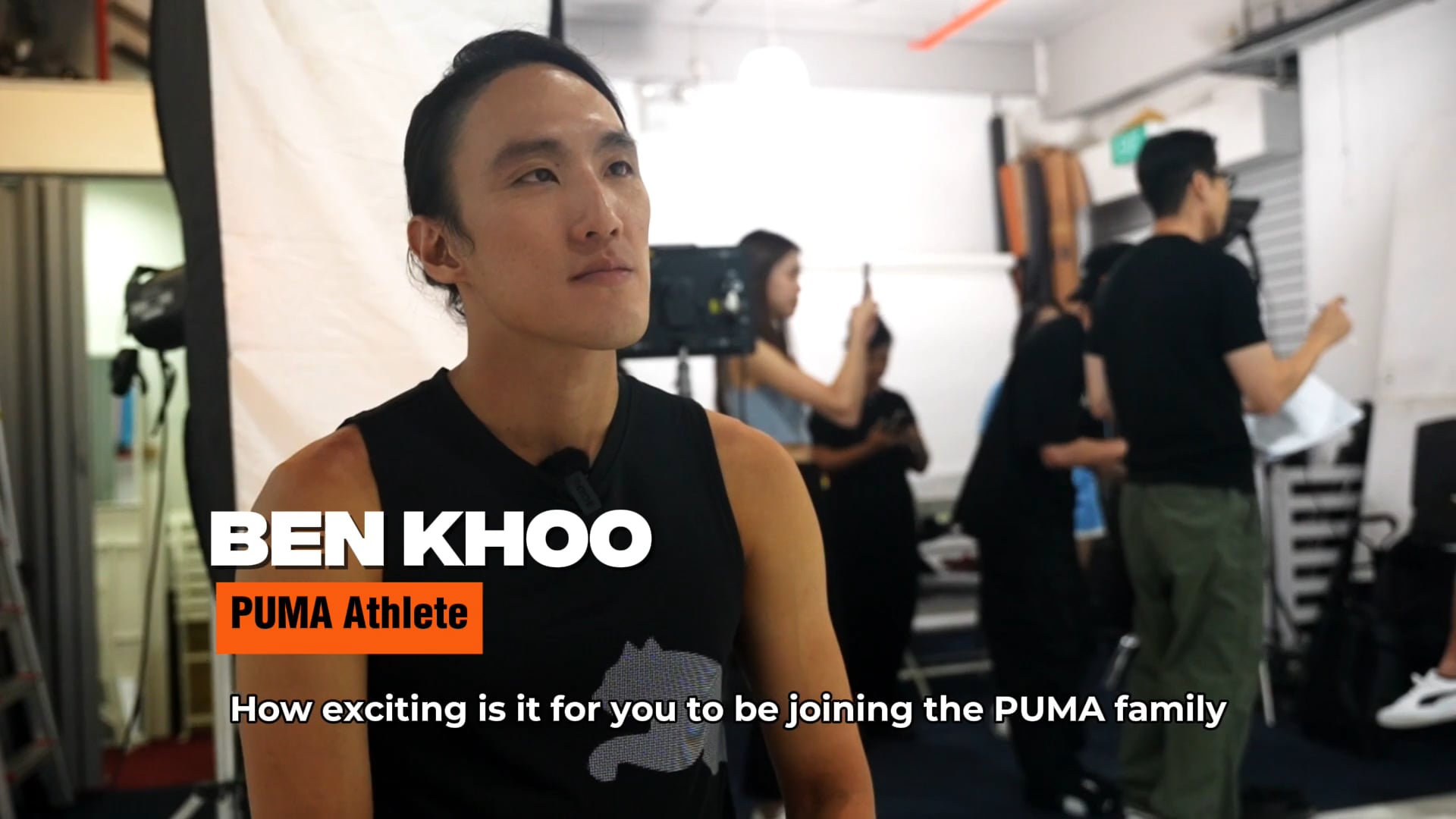 PUMA signs Singapore Triathlete Ben Khoo [Full Interview - Behind-the-scenes]