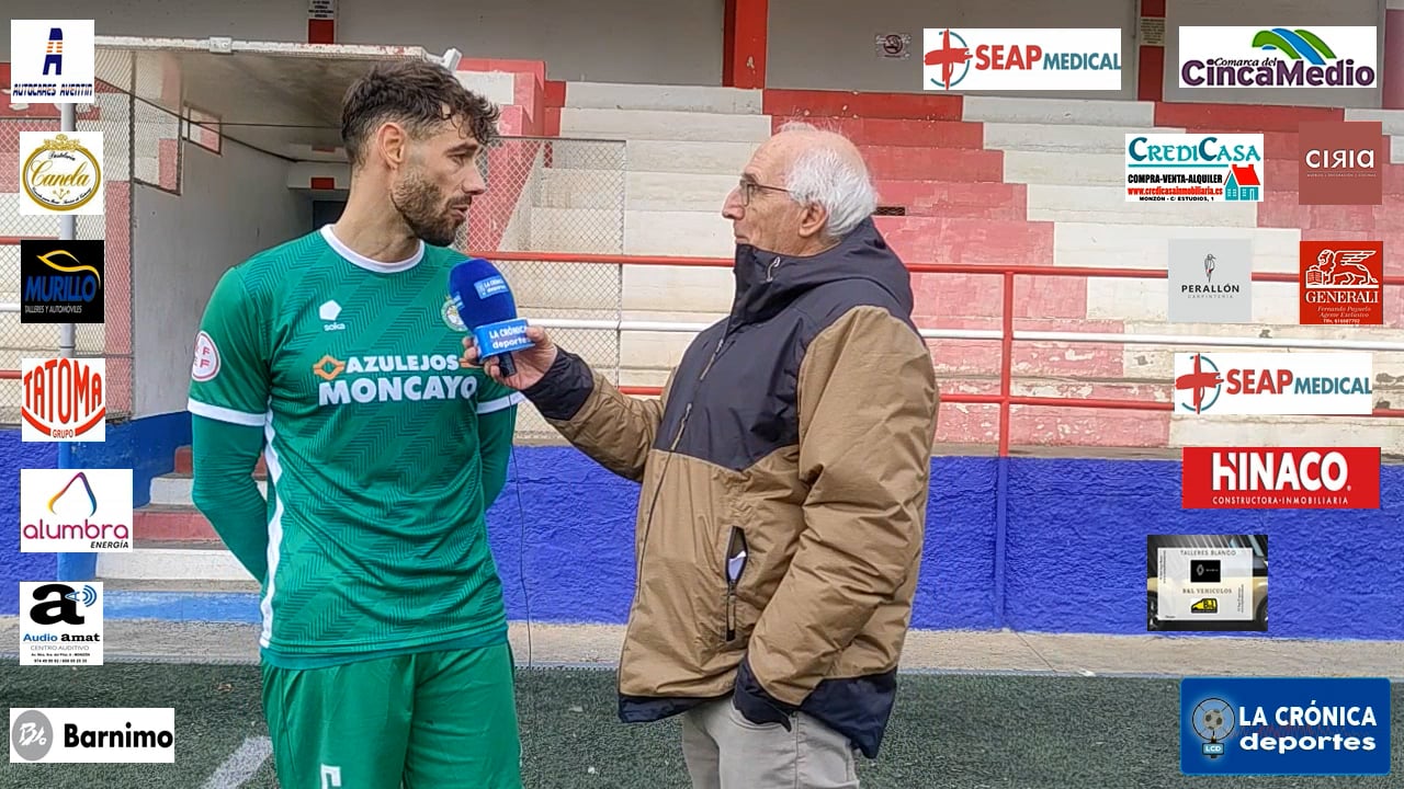 ADRÍAN LEÓN (Jugador Cuarte) At Monzón Alumbra 0-1 Cuarte / J 16 / 3ª RFEF