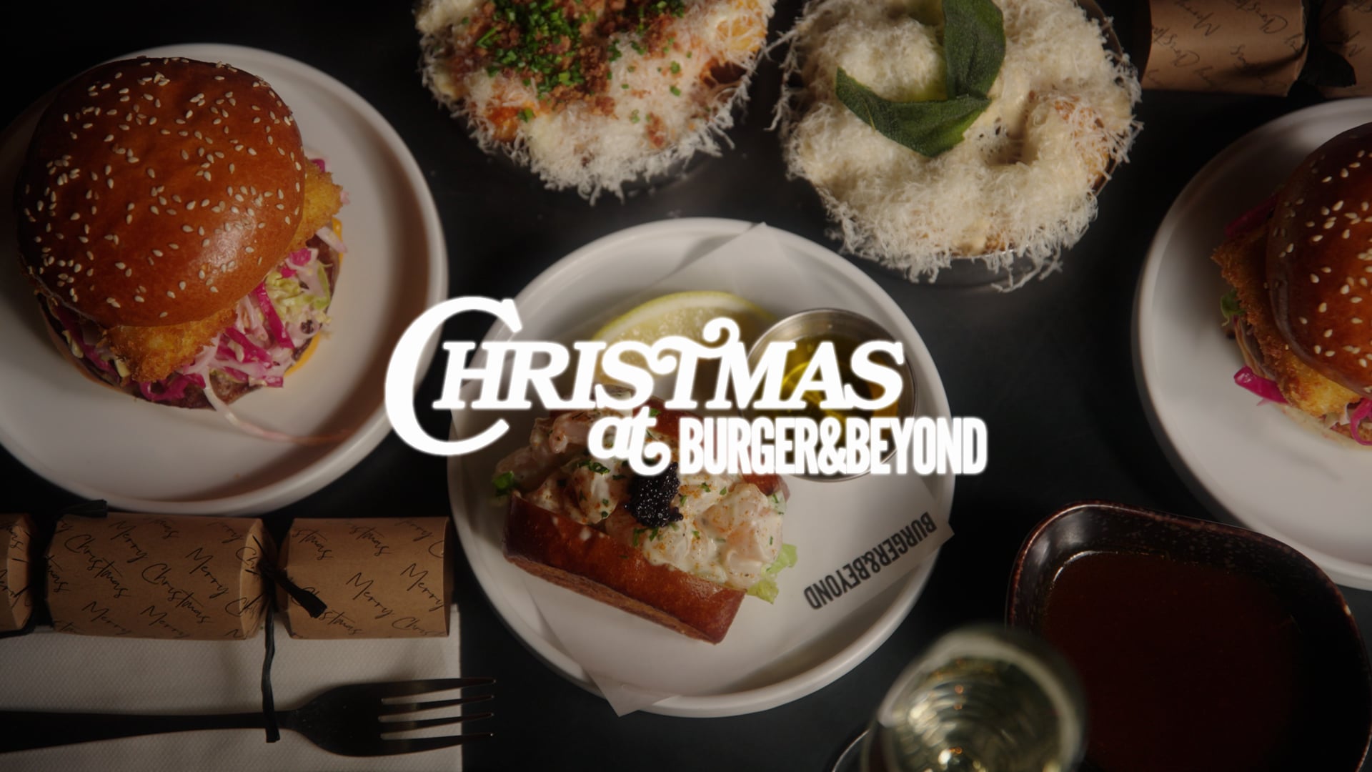 Christmas at Burger & Beyond