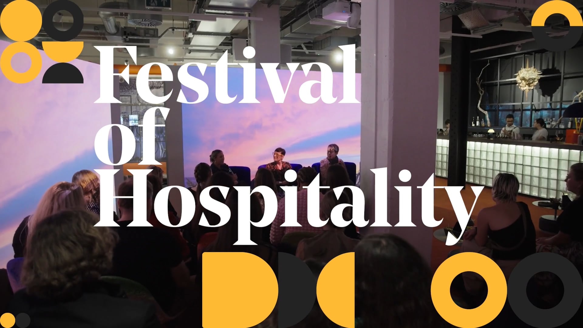Festival of Hospitality 2025 promo