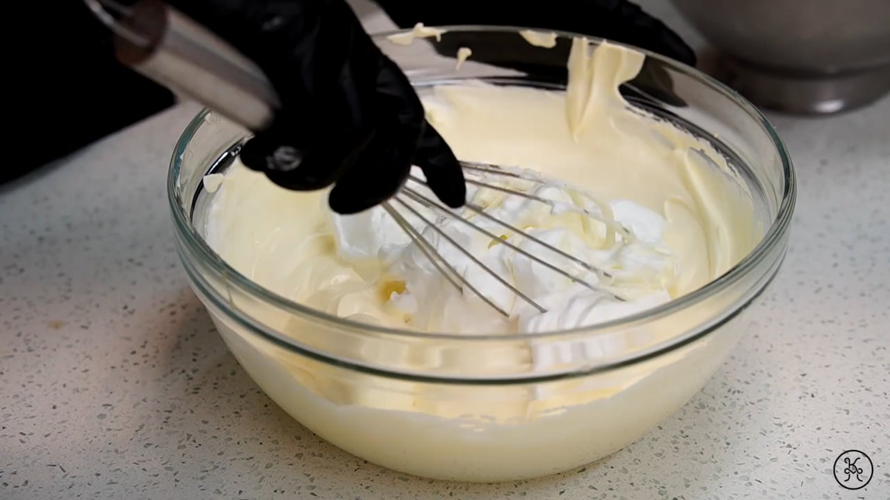 Bizcocho para Soufflé