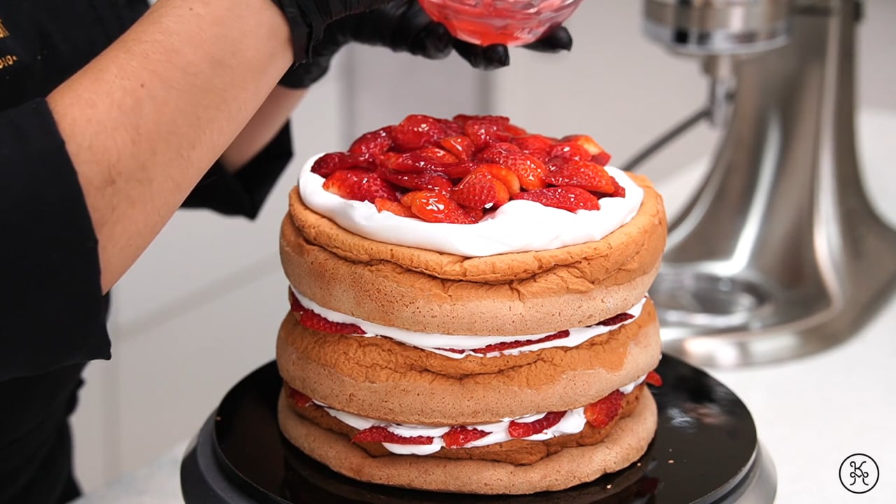 Soufflé Fresa