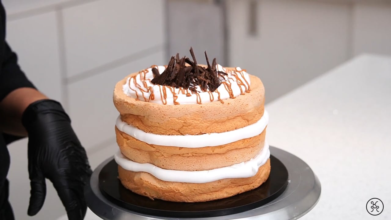 Soufflé de Guanábana