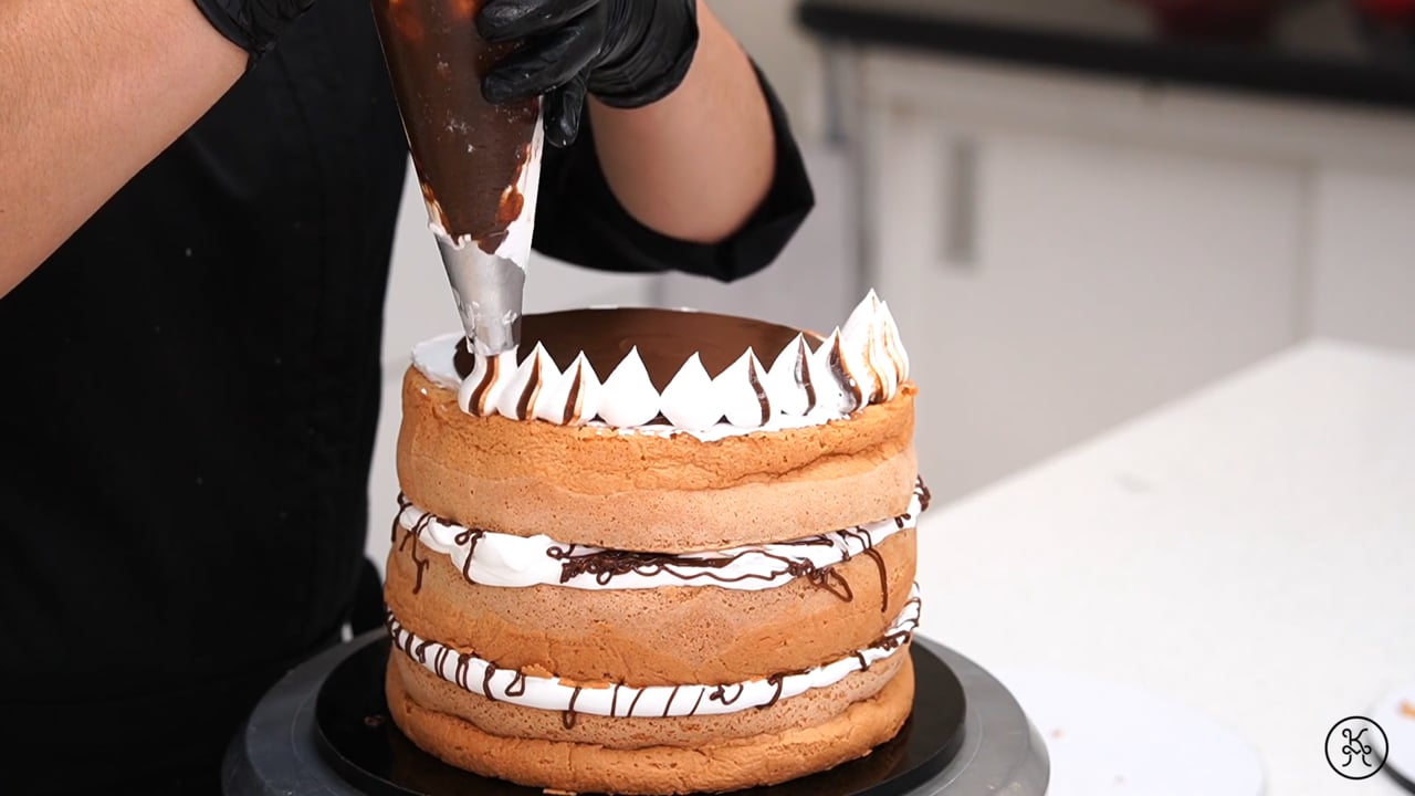 Soufflé de Choco Manjar