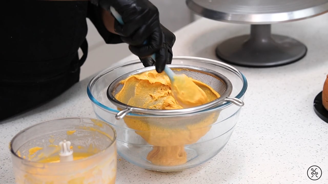 Soufflé de Lúcuma