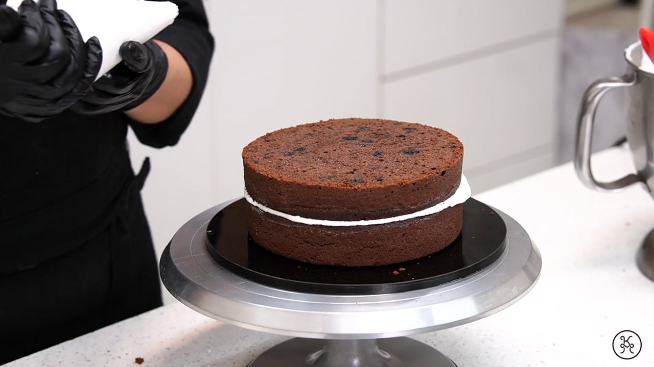 Encapsulado Torta de Oreo