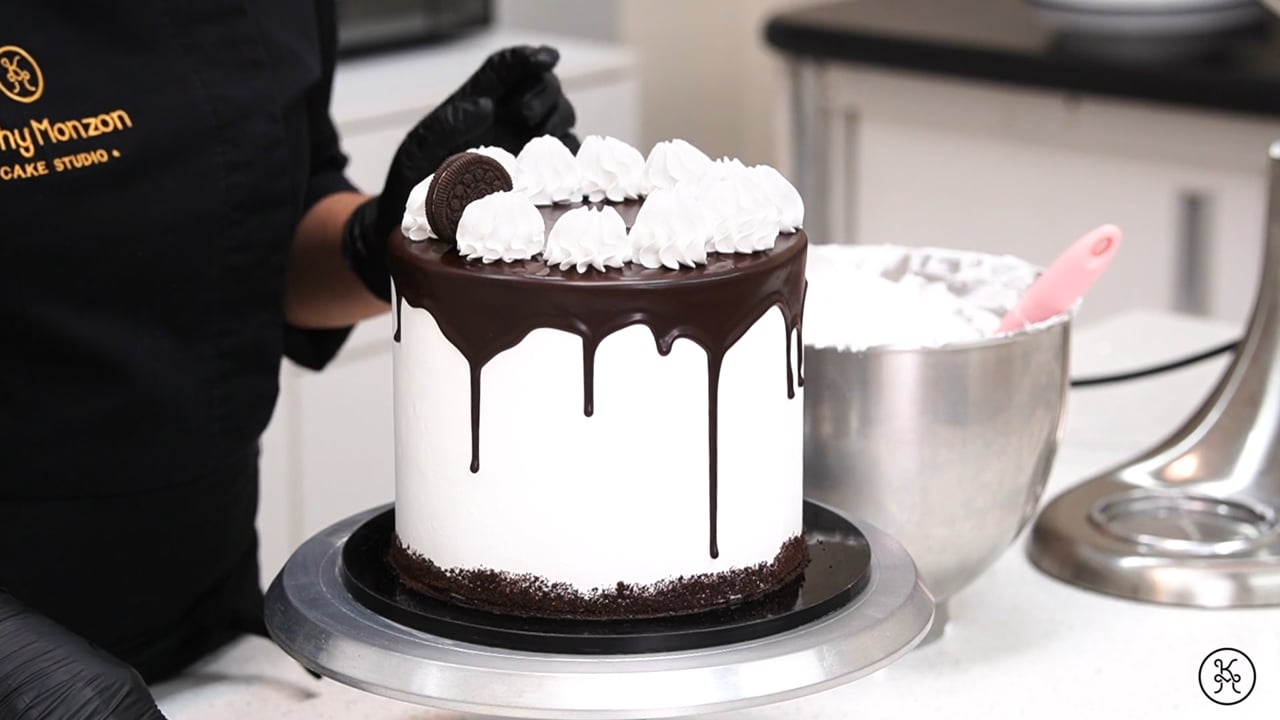 Decoración Torta de Oreo