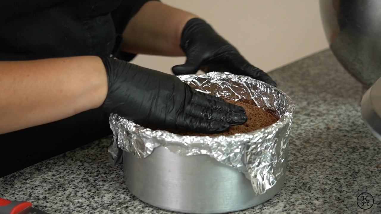 Armado de Torta Sinfonía de Fresas (sin Azúcar)