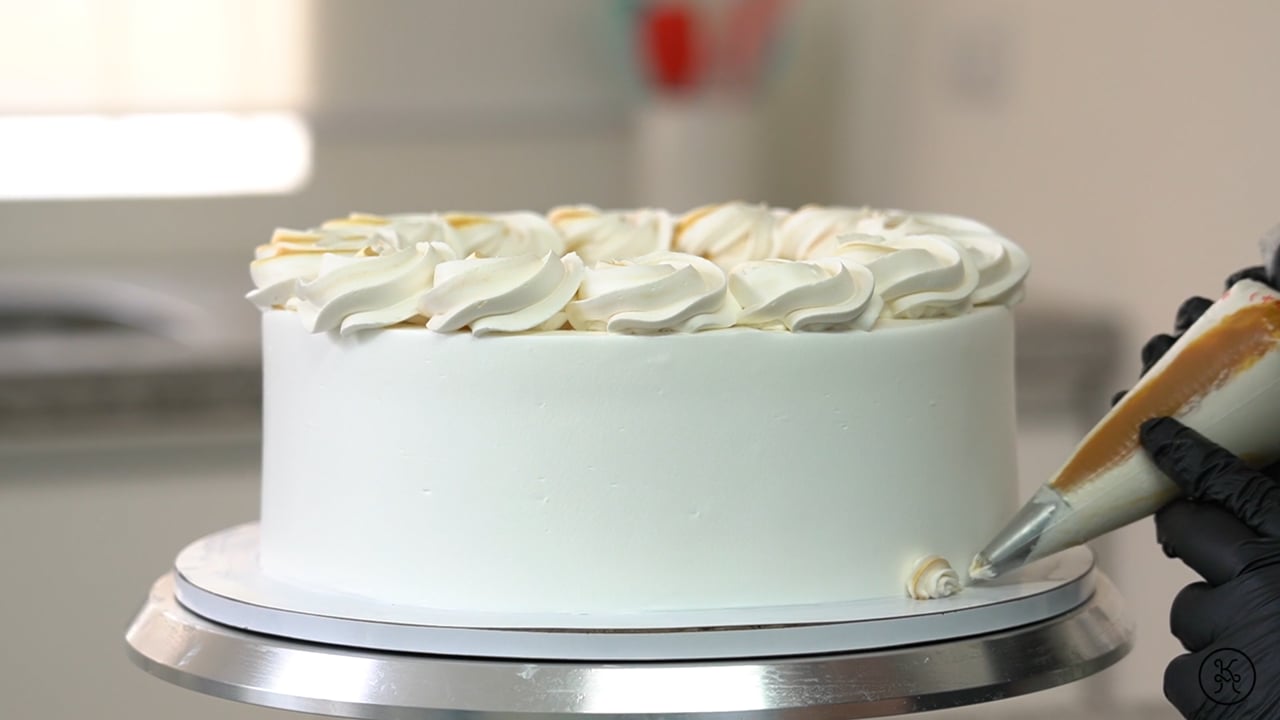 Decoración Torta de Guanábana