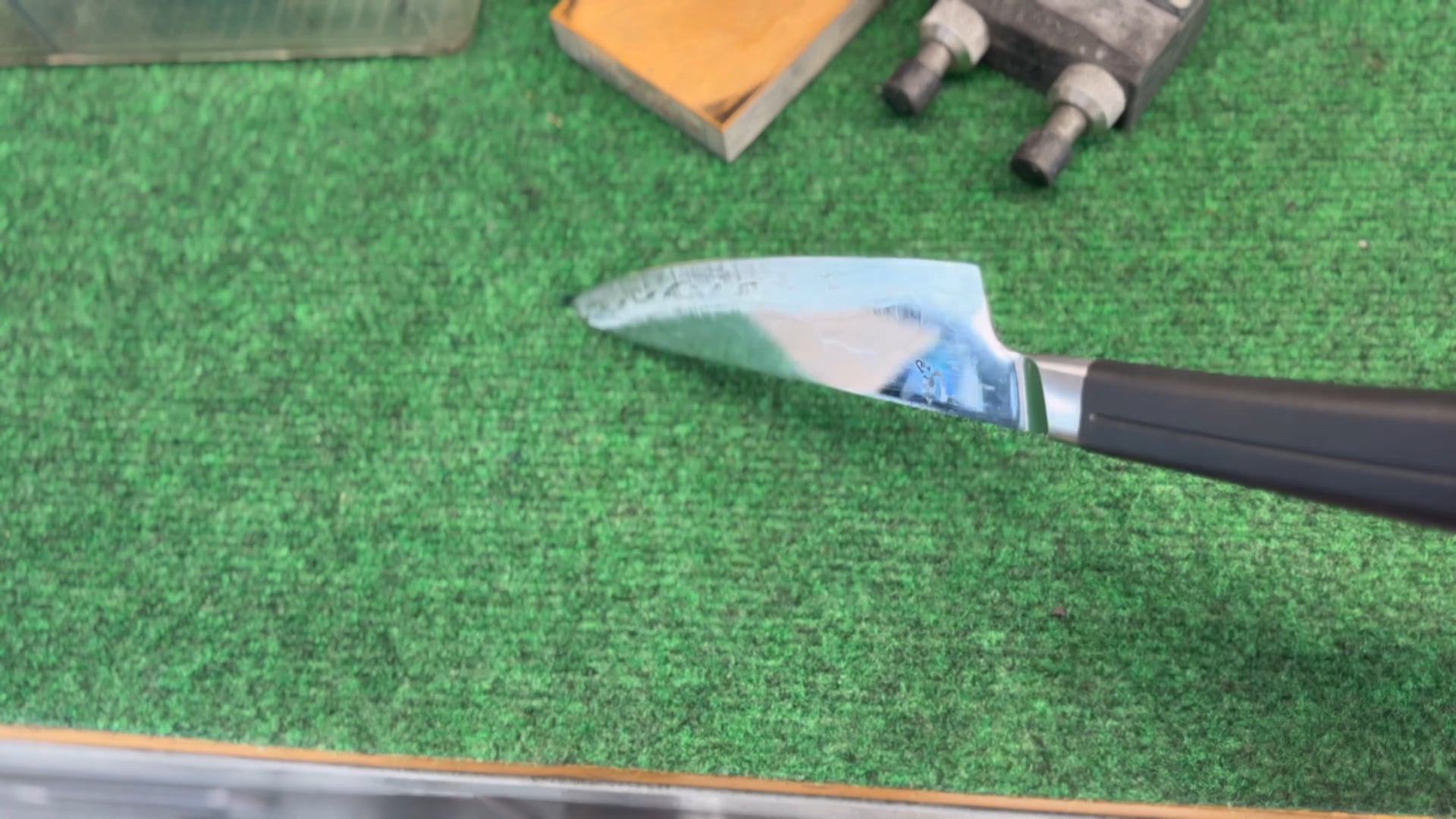 Slicey McSlicer Knife Sharpening - Home