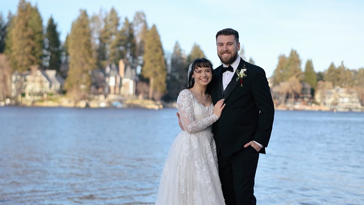 Daniela and Ryan Wedding Video Highlights Lake Arrowhead California