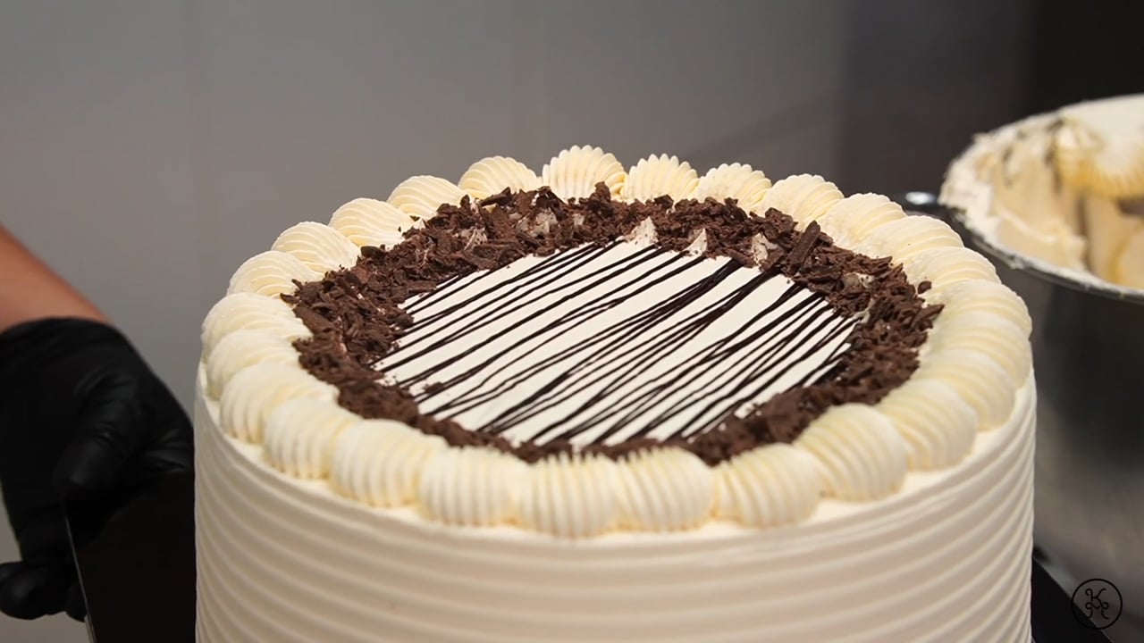 Decoración Torta Damero
