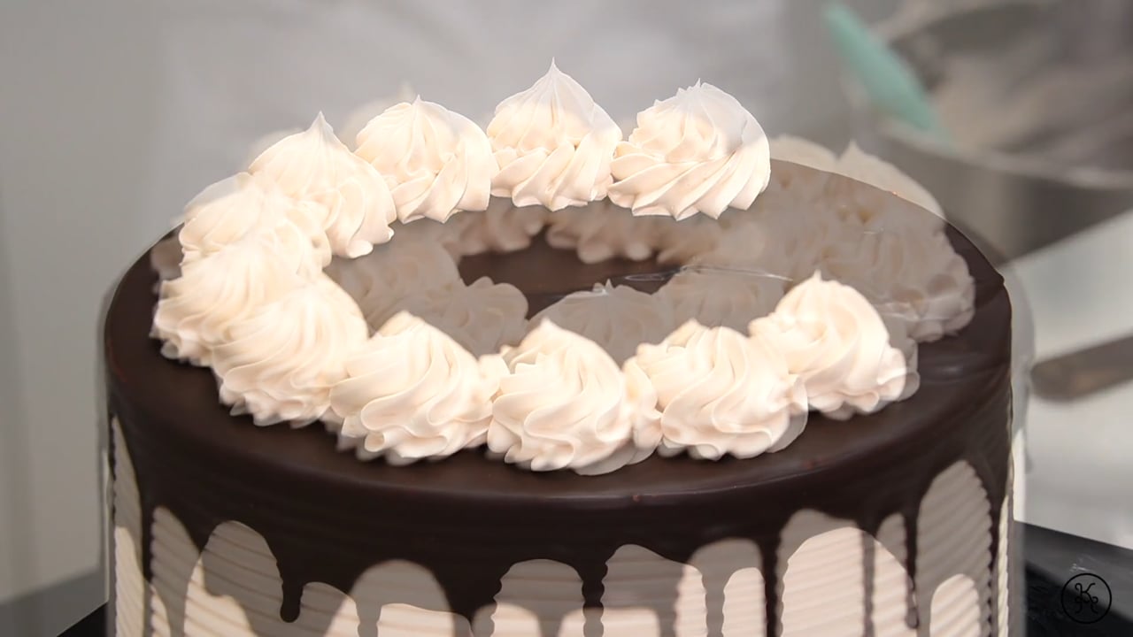 Decoración Torta Toffe