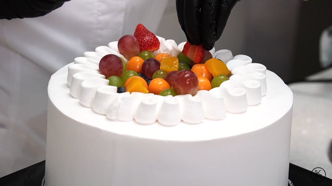 Decoración Torta Tutifrutti