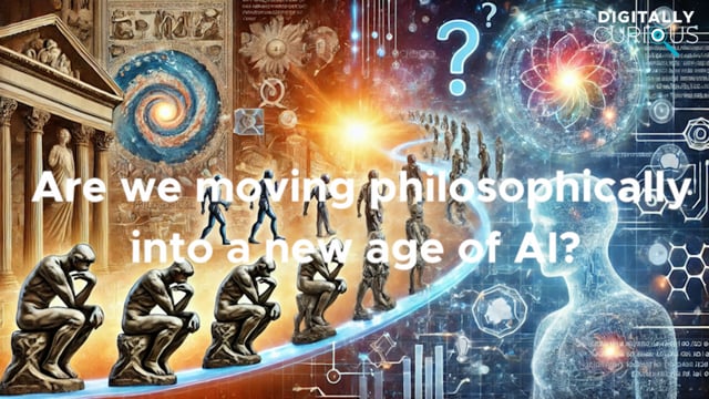 Ask Me Anything: Are we moving philosophically into a new age of AI?
