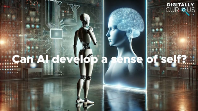 Ask Me Anything: Can AI develop a sense of self?