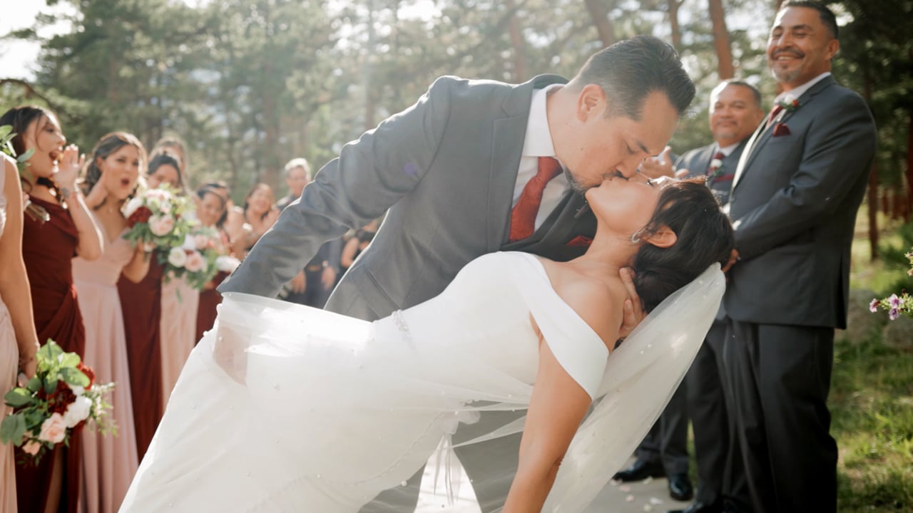 Marine & Rob's Wedding at Della Terra Mountain Chateau