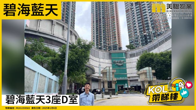 碧海藍天3座D室