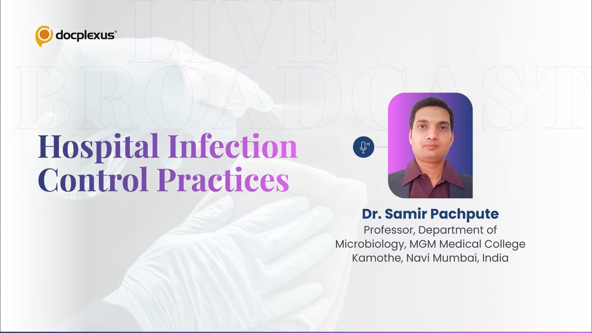 Hospital Infection Control Practices