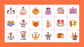Animated Pride Stickers Collection, an Emoji Icon by Prosymbols (Thumbnail 5 of 5)