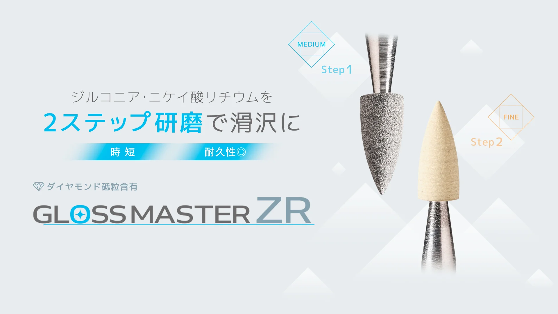 グロスマスターZR | 株式会社 松風 グロスマスターZR | 株式会社 松風