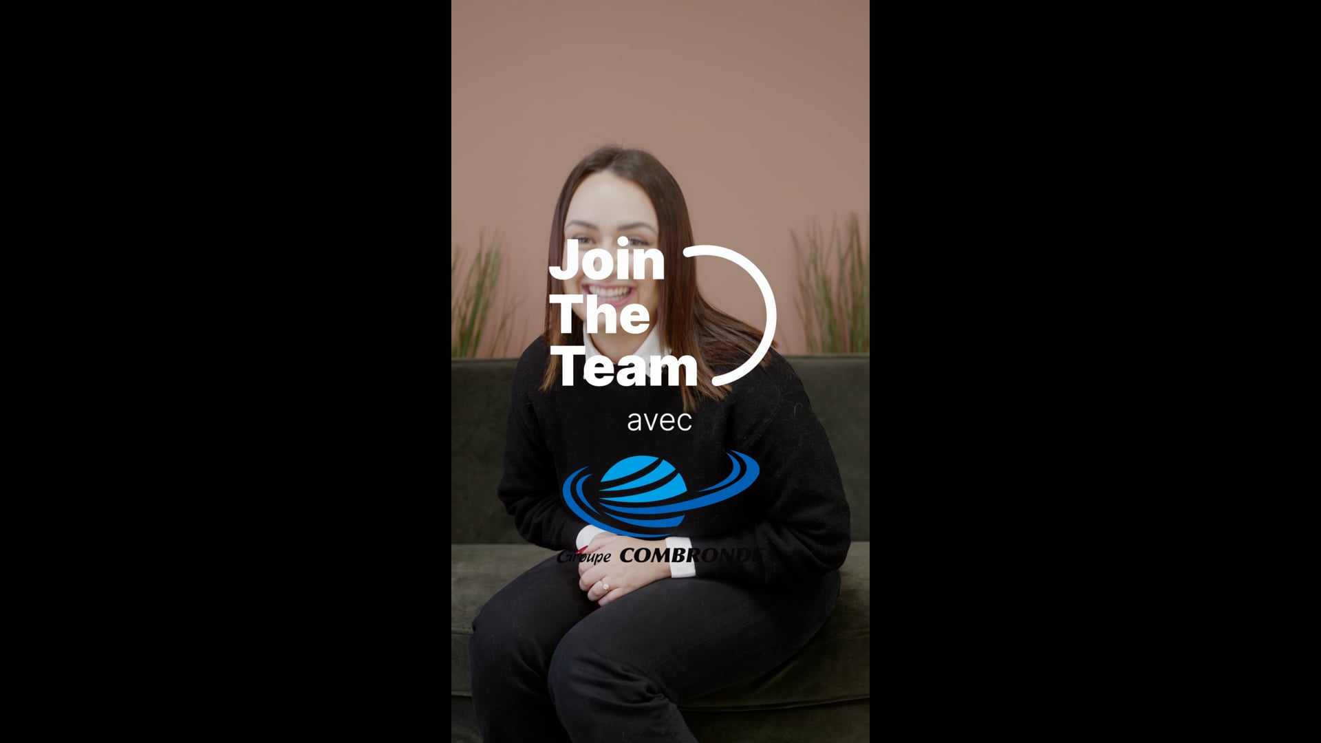 Camille, coordinatrice RH-paie chez COMBRONDE GROUPE