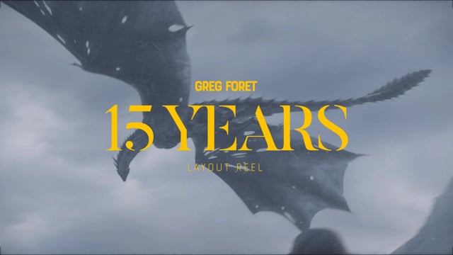 Greg reel