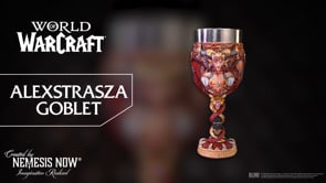 B6681A25 | World of Warcraft Alexstrasza Goblet | Nemesis Now