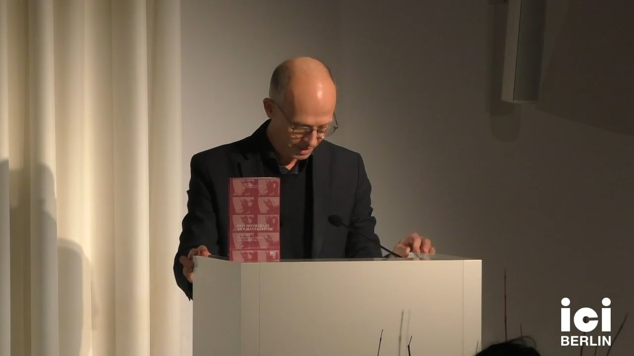 Introduction by Christoph Holzhey