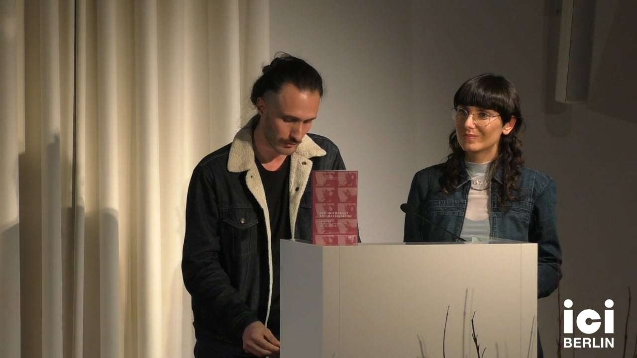Introduction by Elena Vogman & Marlon Miguel