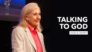 Talking to God by Hanlie Barry