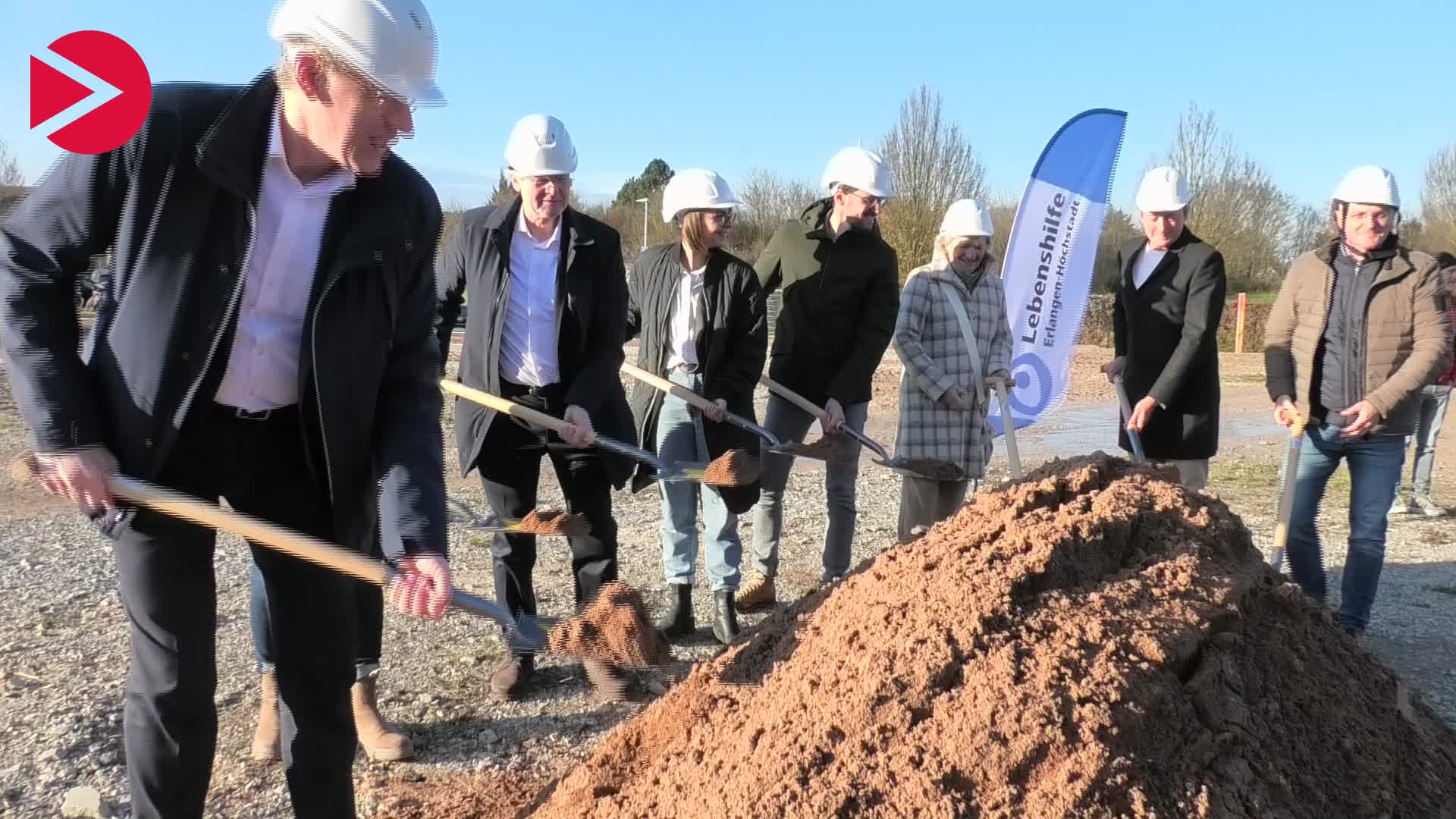 Video Vorschaubild Bauprojekt der Lebenshilfe in der Beethovenstraß
