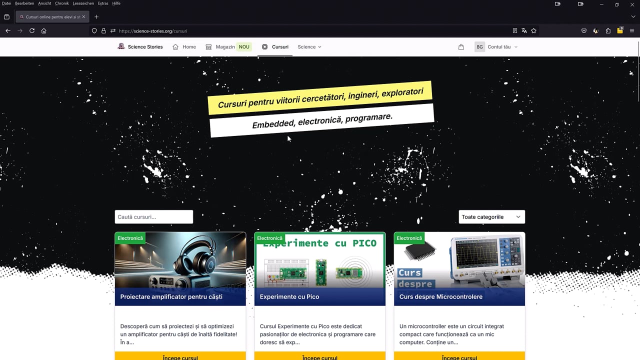 Proiectare filtru RLC