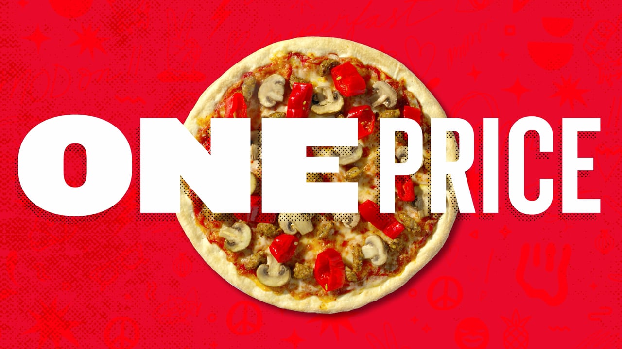 Any Toppings One Price — MOD Pizza