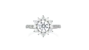 1.70 ct. t.w. Moissanite Ring in Sterling Silver