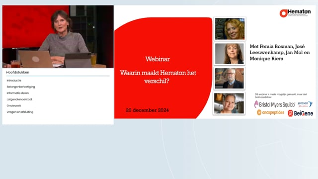 Webinar Waarin maakt Hematon het verschil