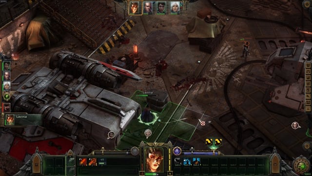 deVine Voices Native Australian with English RP accent 'Warhammer 40,000 - Rogue Trader Video Game'