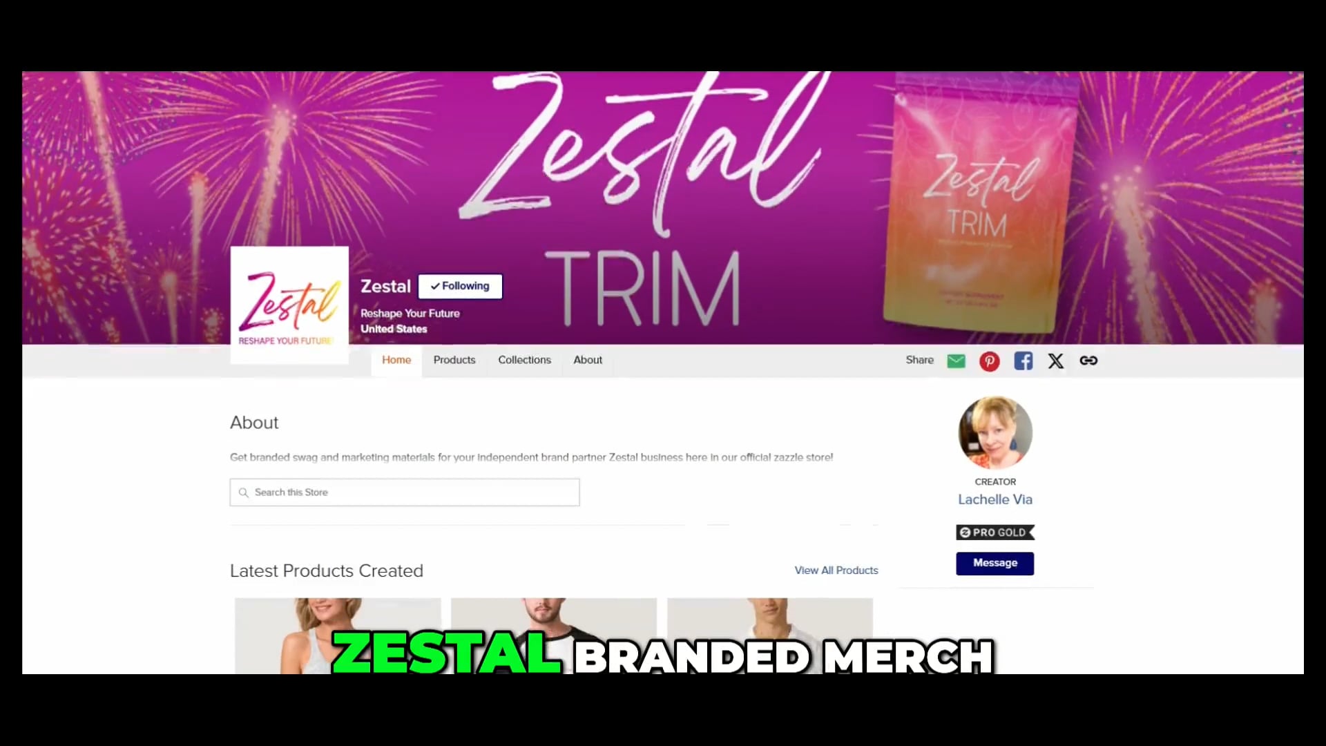 Zestal Merch