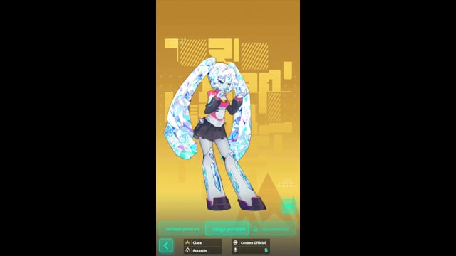 deVine Voices Native Australian with USA accent Female Voiceover 'Space Leaper - Cocoon' Video Game
