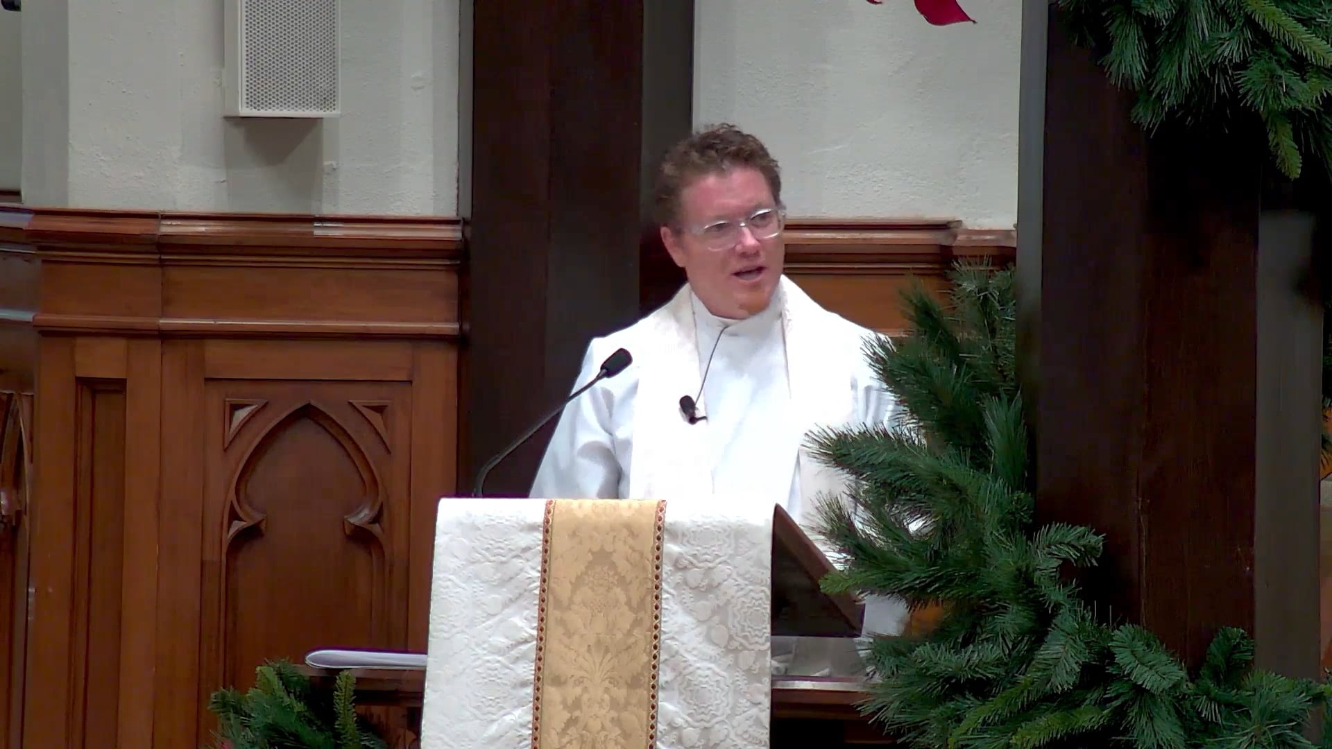 Second Sunday after Christmas - The Rev. Matt Wise - January 05, 2025