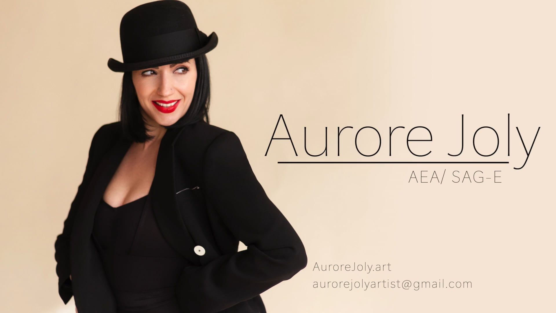 Dance Reel- Aurore Joly