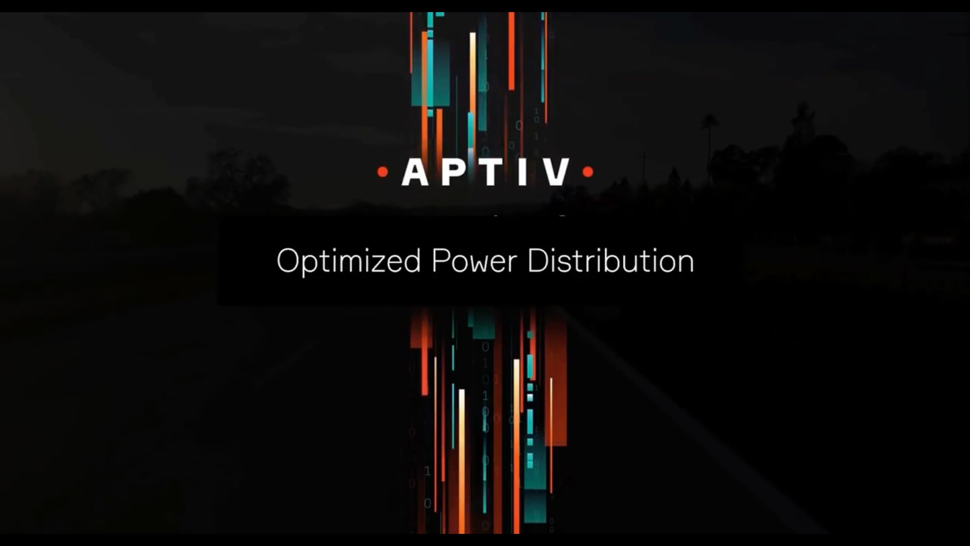 Aptiv Optimized Power Distribution