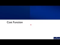 Logistic Regression : Cost Function