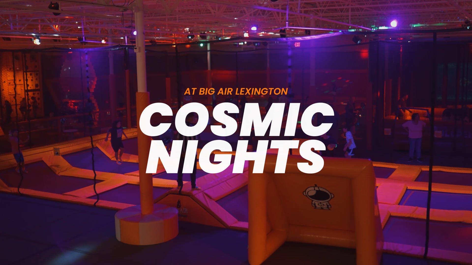 Cosmic Nights | Big Air Lexington