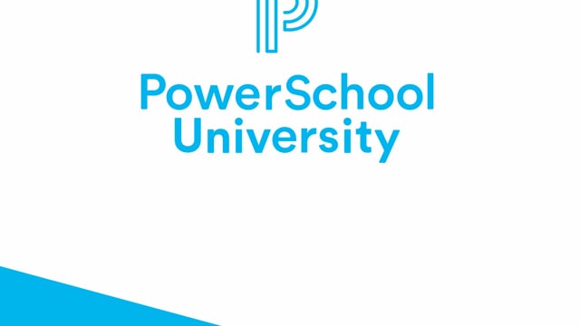 PowerSchool University 2025